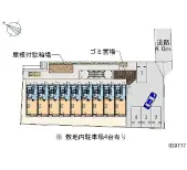 ★手数料０円★川越市南大塚１丁目　月極駐車場（LP）